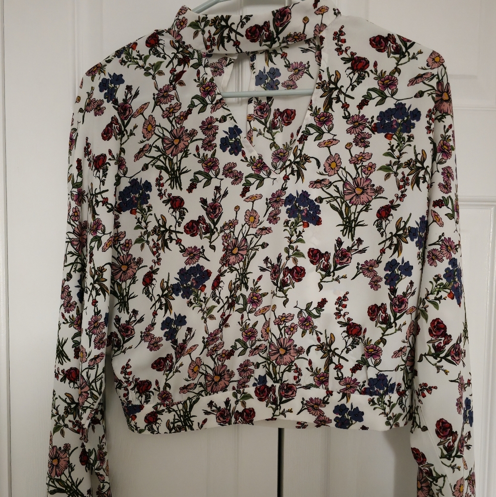 Do+be Floral Top